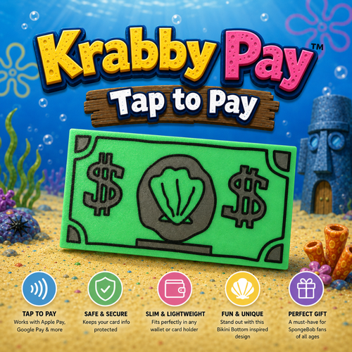 Shell Dollar tap-to-pay card holder — hero
