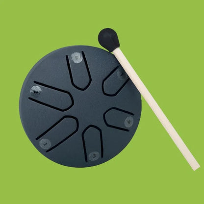 Mini tongue drum — navy blue