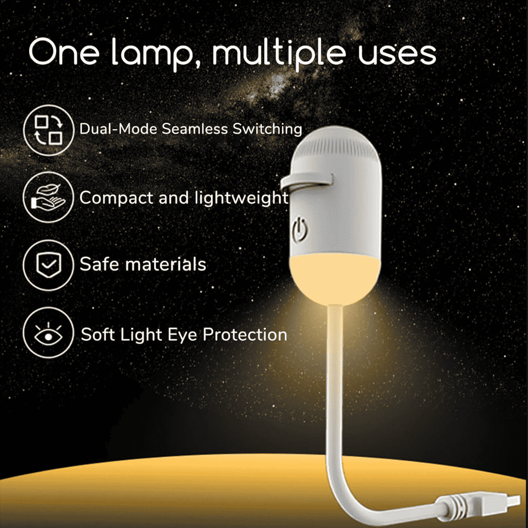 Multiple starry skies, effortlessly switchable