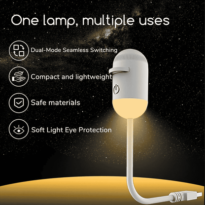 Multiple starry skies, effortlessly switchable