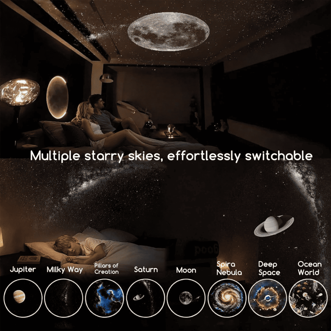 One lamp, multiple uses — features