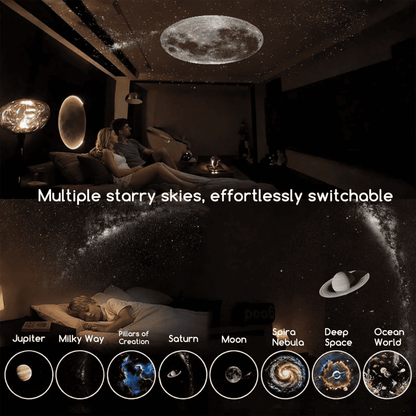 One lamp, multiple uses — features