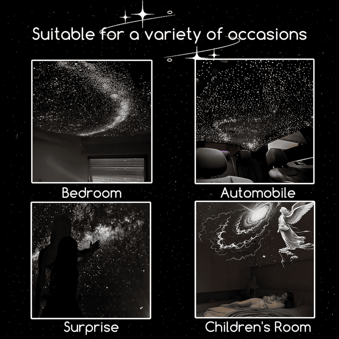 Starry night light modes