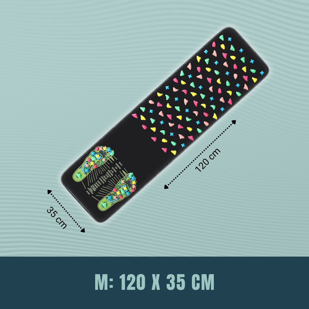 Size M — 120 x 35 cm