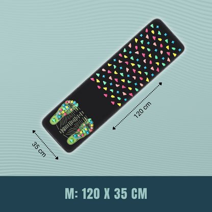 Size M — 120 x 35 cm